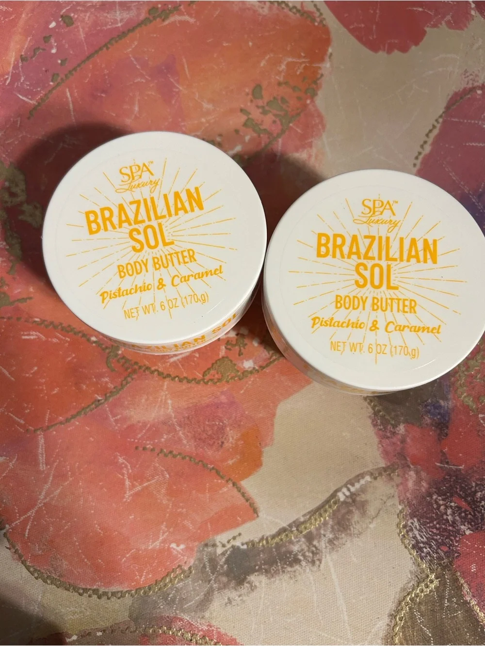 🛍️Pistachio & Caramel Body Butter — White